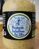 Mängden socker i Moutarde aux salicornes