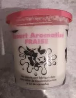 Mängden socker i Yaourt aromatisé fraise Ardennes