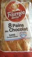 Mängden socker i 8 pains au chocolat