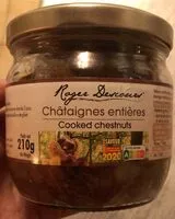 Mängden socker i Châtaignes entières