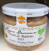 Mängden socker i Purée de marrons