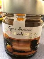 Mängden socker i Crème de marrons de l’Ardèche