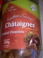 Mängden socker i Chataignes