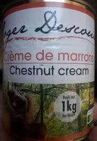 Mängden socker i Creme de marron