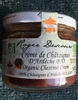 Mängden socker i Crème de chataignes Ardèche Bio