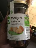 Mängden socker i Marrons cuits