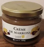 Mängden socker i Créme de marrons vanille