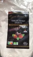 Mängden socker i Farine de châtaigne d’Arèeche