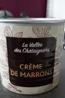 Mängden socker i Crème de marrons