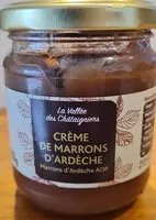 Mängden socker i Crème de marrons d'Ardèche