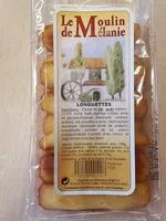 Mängden socker i Longuettes