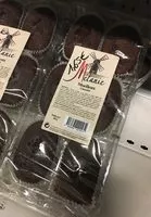 Mängden socker i Melanie moelleux chocolat