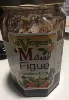 Mängden socker i Confiture figue