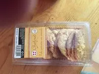 Mängden socker i Tuiles patissieres aux amandes