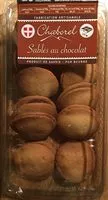 Mängden socker i Sablés au chocolat