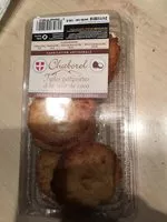 Mängden socker i Tuiles pâtissières à la noix de coco