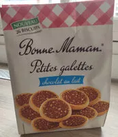 Mängden socker i Petites galettes (chocolat au lait)