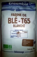 Mängden socker i Farine de blé T65 blanche