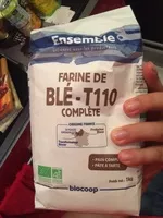 Mängden socker i Farine de blé T110 semi-complète
