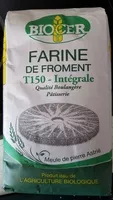 Mängden socker i Farine de blé T150