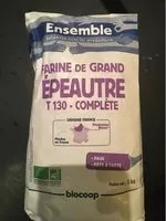 Mängden socker i Farine de grand épeautre T130