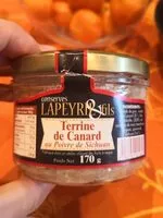 Mängden socker i Terrine de canard au poivre de sichuan