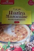 Mängden socker i Harira marocaine