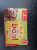 Mängden socker i Bouillon de boeuf