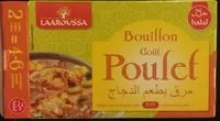 Mängden socker i Bouillon goût poulet