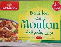 Mängden socker i Laaroussa Bouillon Goût Mouton