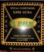 Mängden socker i Thé vert de Chine