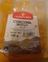 Mängden socker i CURCUMA MOULU