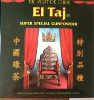 Mängden socker i Thé Vert De Chine Supérieur - 250 G.