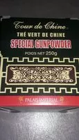 Mängden socker i The vert de chine Special Gunpowder