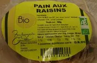 Mängden socker i Pain aux raisins