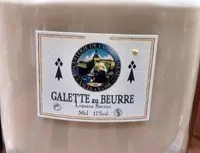 Mängden socker i Liqueur saveur Galette au Beurre (17%)
