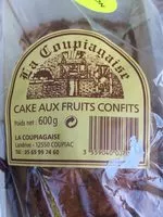 Mängden socker i Cake aux fruits confits