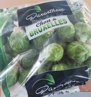 Mängden socker i Choux de bruxelles