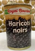 Mängden socker i Haricots noirs
