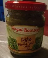Mängden socker i Pâte de piment vert cabris