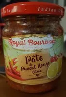 Mängden socker i Pâte de piment rouge citron