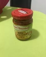 Mängden socker i Pâte de piment rouge gingembre