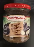 Mängden socker i Rougail bringelle (aubergine)