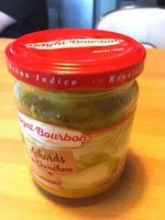 Mängden socker i Achards de chouchou