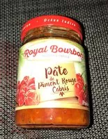 Mängden socker i Pâte de piment cabris