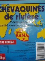 Mängden socker i Chevaquines De Rivière Spécial Rougail