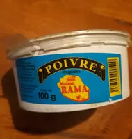 Mängden socker i Poivre en grains