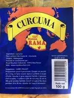Mängden socker i Curcuma Maison Rama