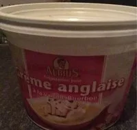 Mängden socker i Creme anglaise a la vanille bourbon