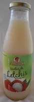 Mängden socker i Nectar de letchis